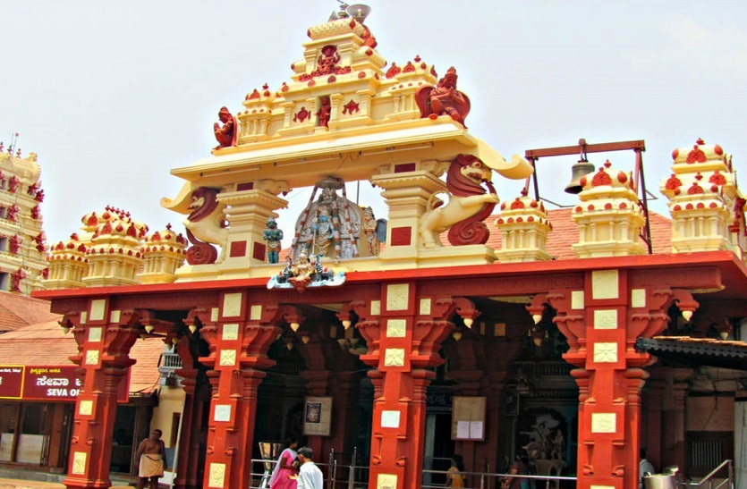 श्रीकृष्ण मठ मंदिर, उडुपी