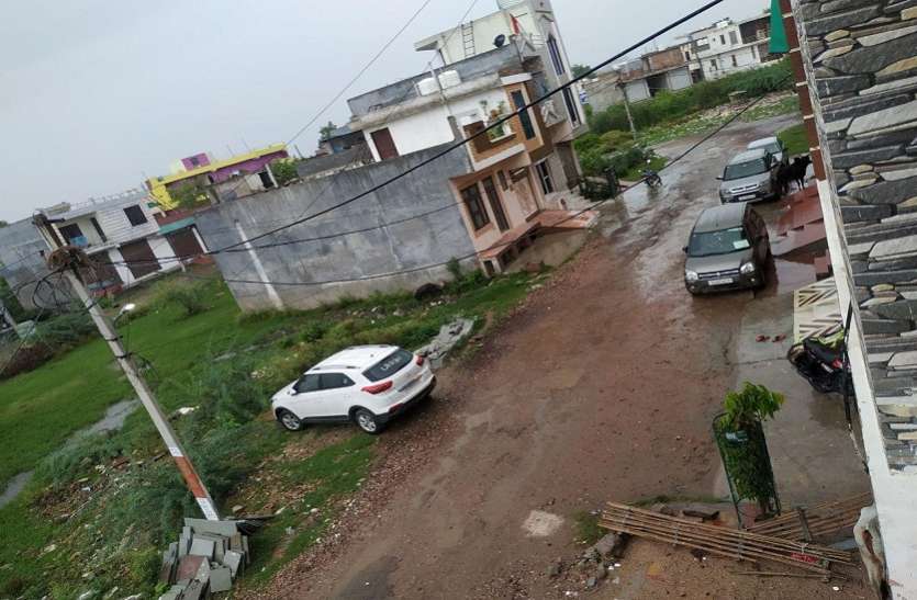कोटा में भी मूसलाधार बारिश, आकाशीय बिजली गिरने से 13 भैसों की मौत कोटा में भी मूसलाधार बारिश, आकाशीय बिजली गिरने से 13 भैसों की मौत