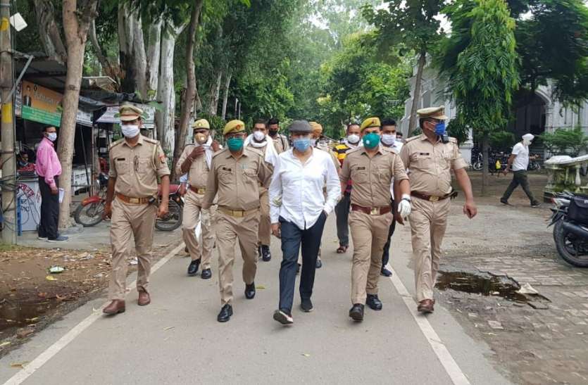 rampur.jpg आले हसन गिरफ्तार, जिस कोतवाली के रहे काेतवाल उसी के लॉकअप में गुजरी रात