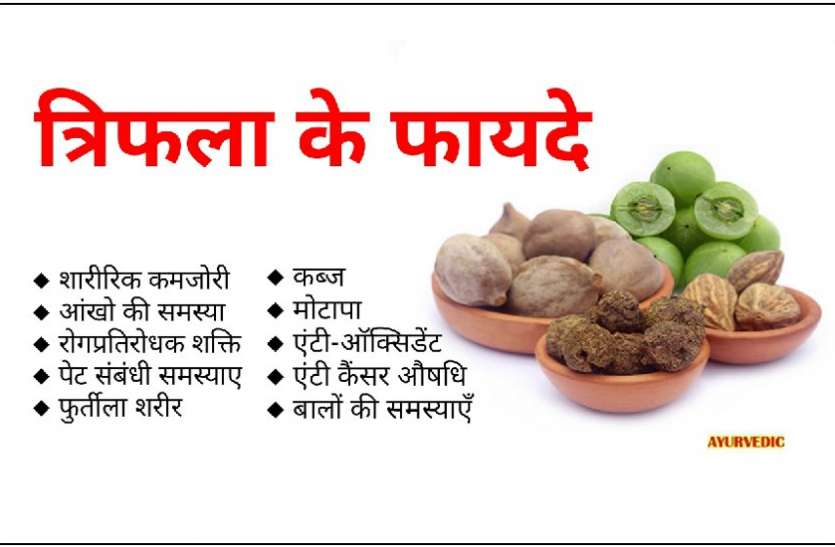 एक चम्मच त्रिफला खाने के ये फायदे जानकर हैरान हो जाएंगे आप एक चम्मच त्रिफला खाने के ये फायदे जानकर हैरान हो जाएंगे आप