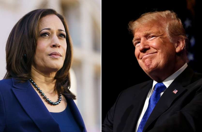 Donald Trump Furious Over Kamala Harris Candidacy - US Presidential  Election: कमला हैरिस के चुने जाने पर चौंके ट्रंप, कहा-बेहद कमजोर उम्मीदवार  | Patrika News