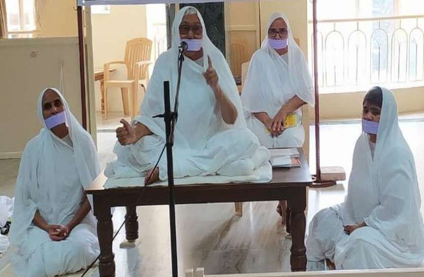 anima_shree.jpg सकारात्मक सोच से जीवन मधुमास: साध्वी आणिमाश्री