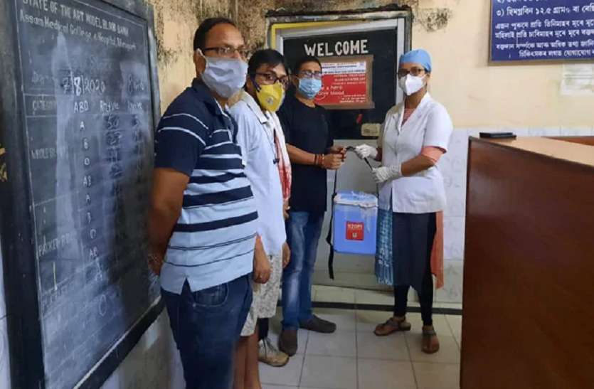 युवा मारवाडिय़ों ने एक बार भी कायम की इंसानियत की मिसाल युवा मारवाडिय़ों ने एक बार भी कायम की इंसानियत की मिसाल