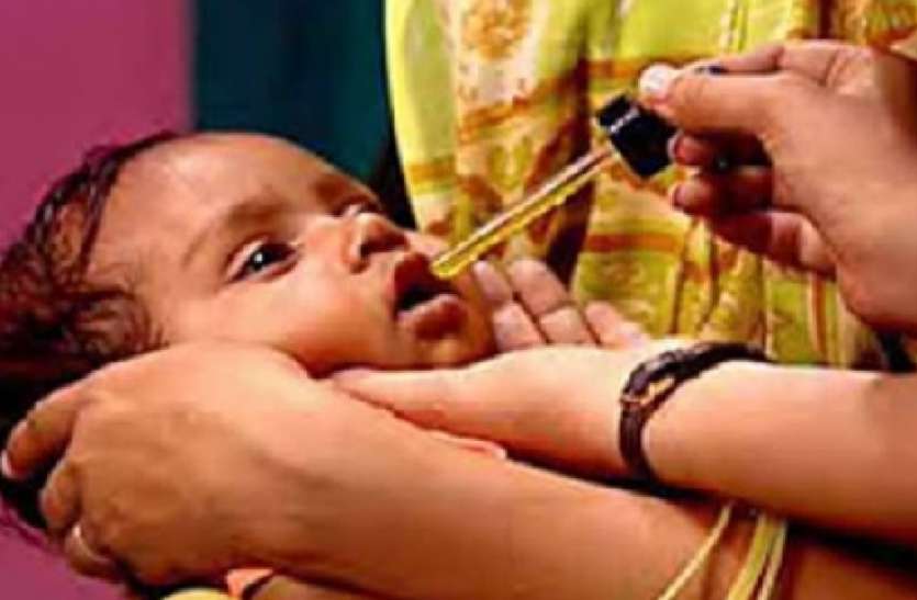 पोषण माह के तहत अब तक 7 हजार बच्चों ने पी विटामिन ए की खुराक, 5 लाख का लक्ष्य पोषण माह के तहत अब तक 7 हजार बच्चों ने पी विटामिन ए की खुराक, 5 लाख का लक्ष्य