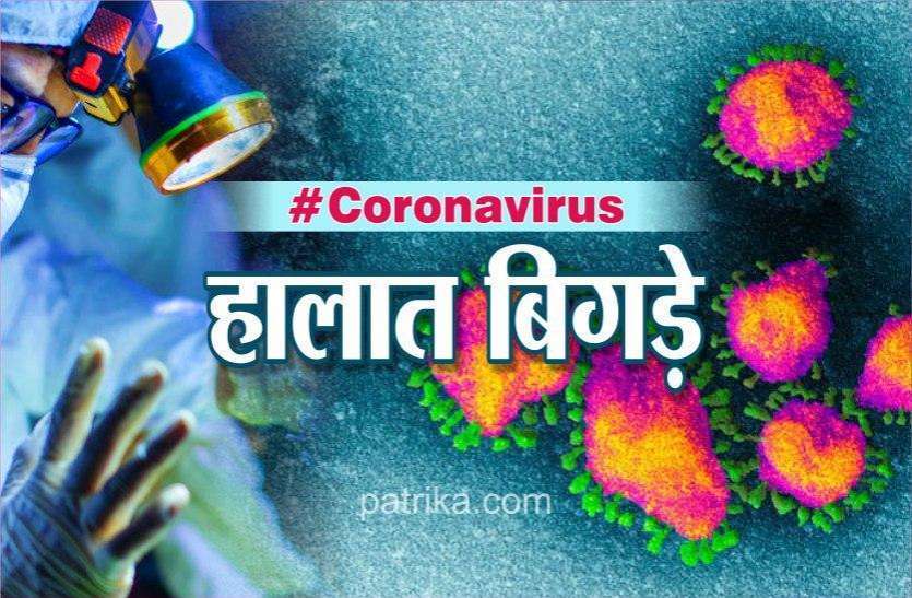 प्रदेश में पीक की ओर कोरोना संक्रमण, मौत के आंकड़े सरकार को कर रहे हैं बेचैन प्रदेश में पीक की ओर कोरोना संक्रमण, मौत के आंकड़े सरकार को कर रहे हैं बेचैन