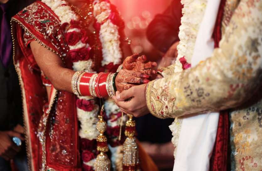 marriage.jpg चंद्र ग्रहण के साथ नौ रेखा का सावा, प्रदेश में आज 5 हजार से अधिक शादियां