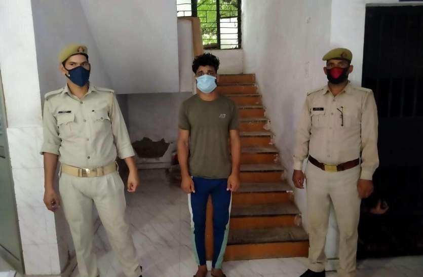 photo6170214120276732663.jpg गर्लफ्रेंड संग दोस्त के संबंध के शक में पत्थर से कुचलकर की हत्या, सड़क हादसे की रच डाली कहानी