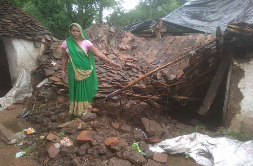 More than 3 inches of rain in 24 hours कहीं राहत तो कहीं आफत बनी बारिश