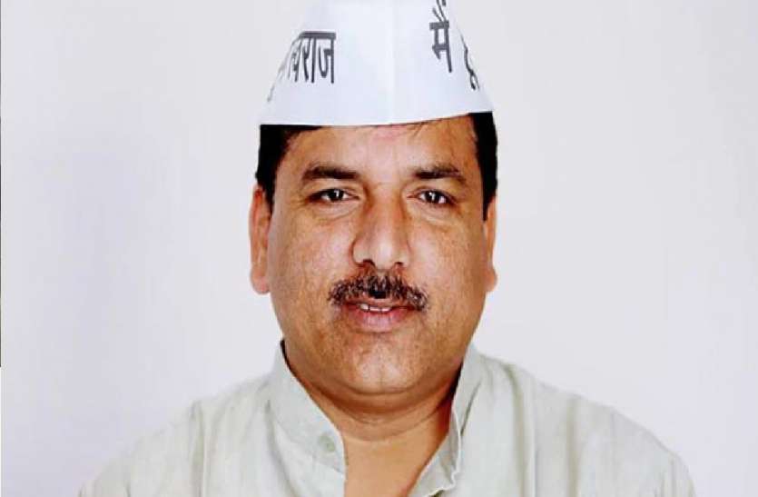 AAP के राज्यसभा सांसद संजय सिंह के खिलाफ एफआईआर दर्ज, सीएम योगी पर की थी टिप्पणी AAP के राज्यसभा सांसद संजय सिंह के खिलाफ एफआईआर दर्ज, सीएम योगी पर की थी टिप्पणी