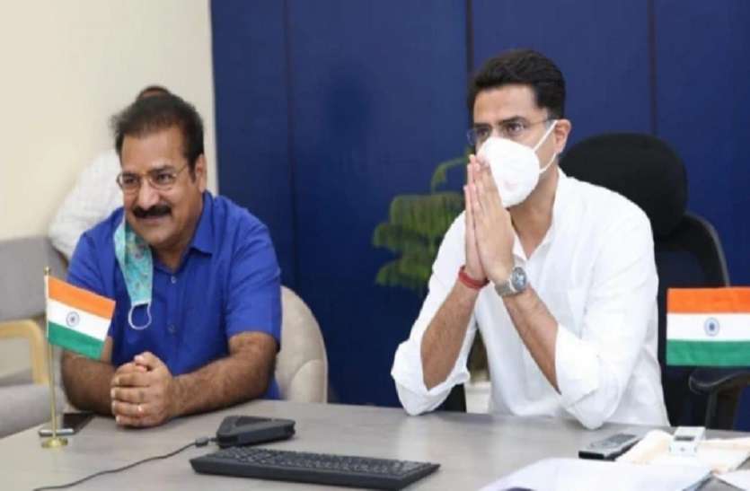 Rajasthan Assembly 2020, Sachin Pilot Vishvendra sitting changed Rajasthan Assembly 2020: सीएम गहलोत के साथ नहीं, खाचरियावास के पीछे बैठेंगे पायलट, जानें बदली गई 'दिलचस्प' बैठक व्यवस्था