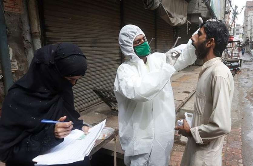 coronacase in Pakistan Pakistan में कोरोना वायरस का कहर जारी, मौत की संख्या पहुंची छह हजार के पार