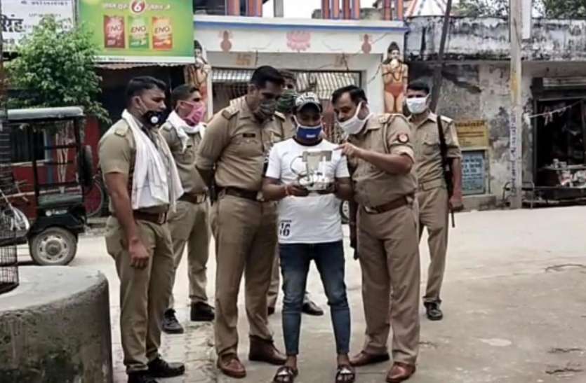 Bijnor Independence Day से पहले यूपी पुलिस हुई अलर्ट, आसमान से भी रखी जा रही नजर