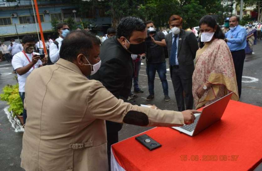 स्वतंत्रता दिवस पर जनता के लिए नगर निगम की नई वेबसाइड लांच जनता के लिए नगर निगम की नई वेबसाइड लांच