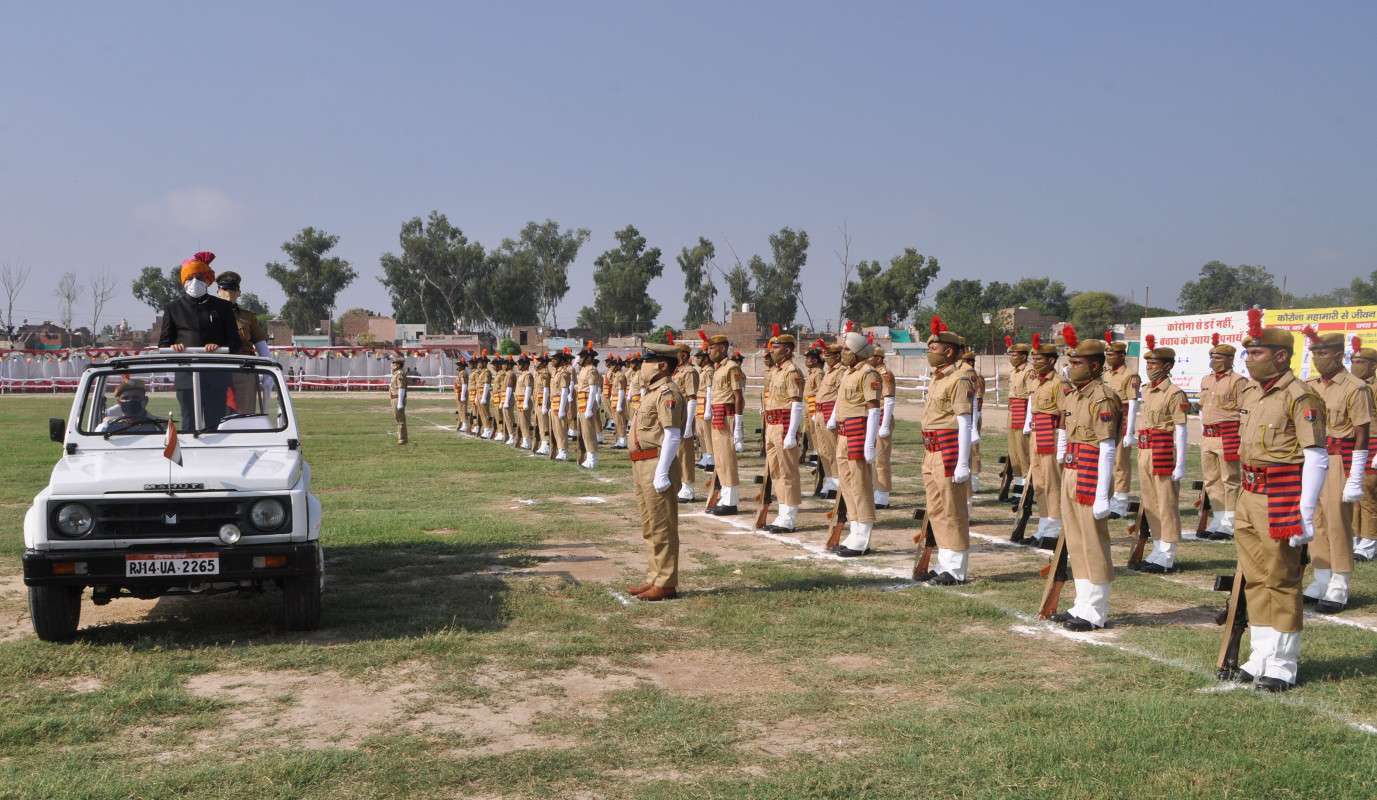 श्रीगंगानगर. स्वतंत्रता दिवस मुख्य समारोह की........खास तस्वीरें श्रीगंगानगर. स्वतंत्रता दिवस मुख्य समारोह की........खास तस्वीरें