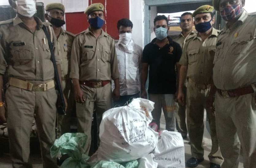 saharanpur.jpg सहारनपुर में चल रही थी अवैध शराब की फैक्ट्री, बड़ी संख्या में क्यूआर कोड भी बरामद