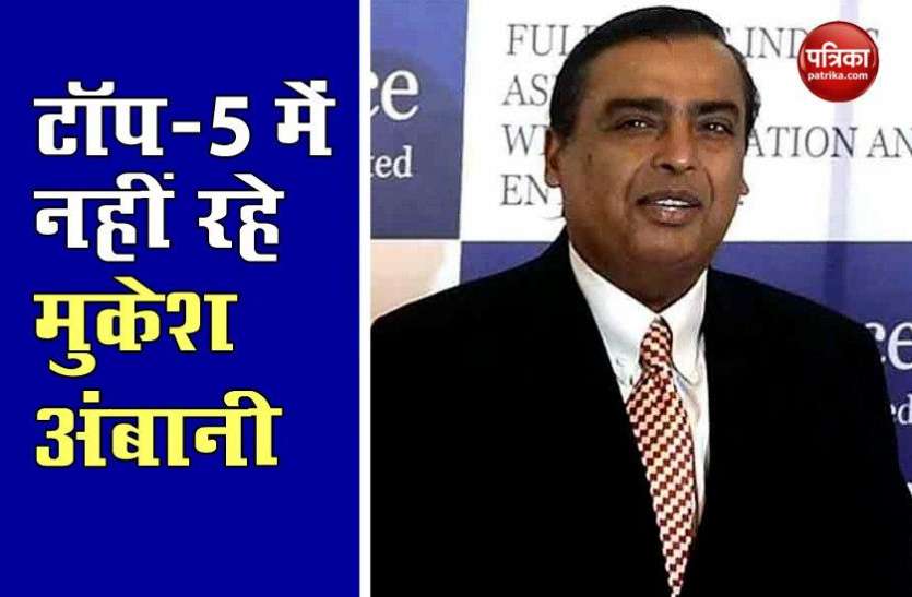 Mukesh Ambani Mark Zuckerberg और Warren Buffet से पिछड़े Mukesh Ambani, जानिए संपत्ति में कितना हुआ नुकसान