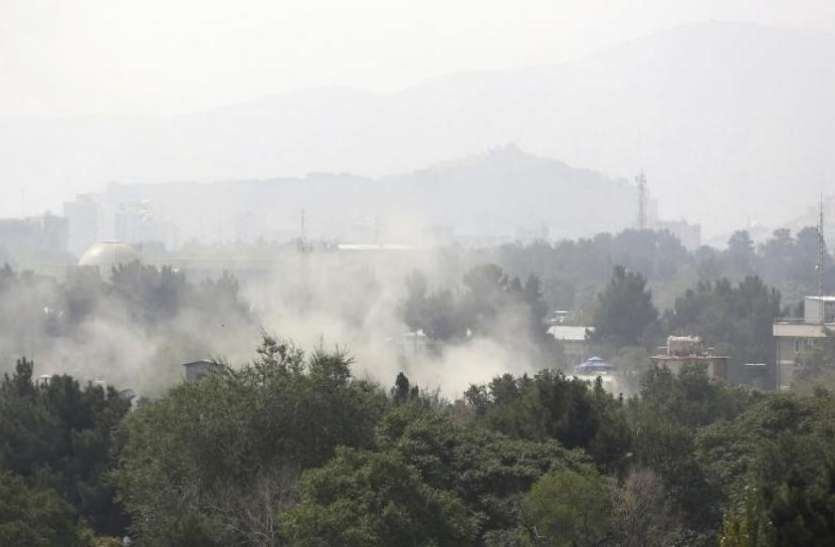 Kabul Blast Afghanistan: स्वतंत्रता दिवस से एक दिन पहले राजधानी Kabul में रॉकेट से हमला, 10 घायल