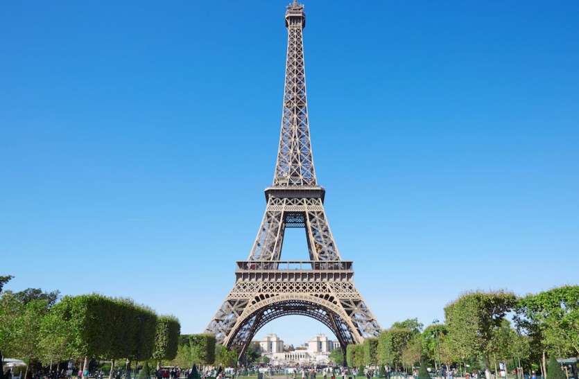 Ract About Eiffel Tower सर द य म स क ड ज त ह एफ ल ट वर Patrika News