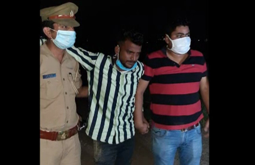 25 Thousand Prize Crook Arbaj Arrested After Encounter - VIDEO: Encounter  में पुलिस 25 हजार के इनामी बदमाश को गोली मारकर किया पस्त | Patrika News