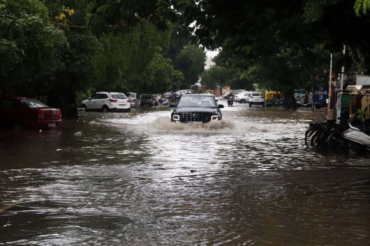 Gujarat Rain: गुजरात में अब तक 88 फीसदी से ज्यादा बारिश
