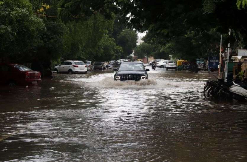 Rainfall still lacking in these 11 districts इन 11 जिलों में अभी तक बारिश की कमी