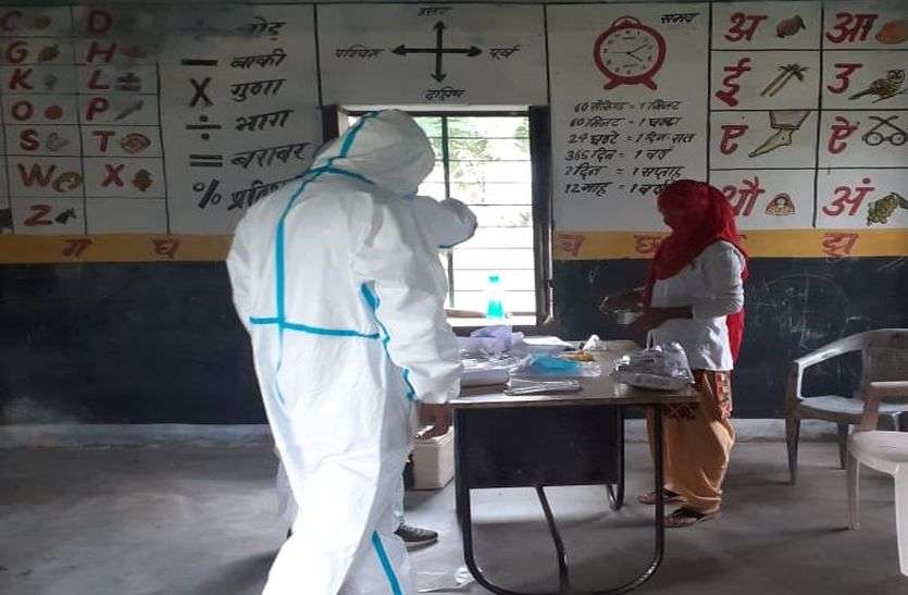 राजस्थान में यहां मिले 131 कोरोना पॉजिटिव, एक तिहाई से ज्यादा इलाके बंद कोरोना से मौत के बाद परिवार में पांच ओर पॉजिटिव, एएनएम भी चपेट में
