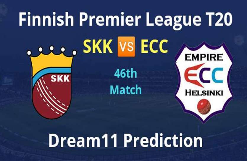 Dream 11 Today s Predictions Best Team SKK vs ECC Finnish Premier Dream 11 Today's Predictions: Best Team SKK vs ECC in Finnish Premier League बेस्ट ड्रीम 11 टीम