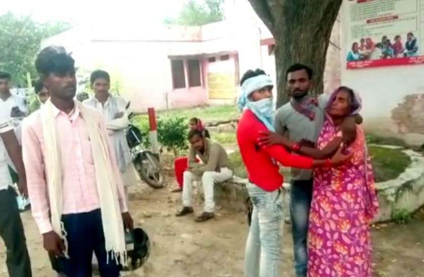 Fatehpur Road Accident भीषण सड़क दुघर्टना, बेटी के लिये लड़का देखने जा रही मां और पिता को लेकर लौट रहे बेटे की मौत