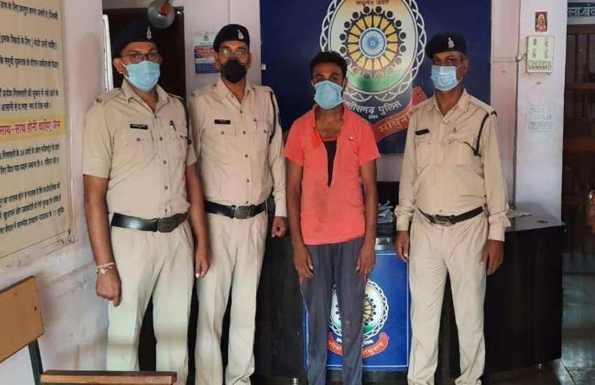 अवैध संबंध के चलते ममेरे भाई की हत्या के बाद आरोपी खुद घायल होकर लाश के पास लेट गया, 24 घंटे के भीतर आरोपी गिरफ्तार