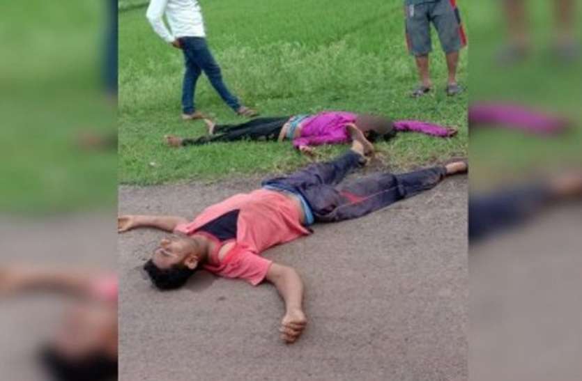 अवैध संबंध के चलते ममेरे भाई की हत्या के बाद आरोपी खुद घायल होकर लाश के पास लेट गया, 24 घंटे के भीतर आरोपी गिरफ्तार अवैध संबंध के चलते ममेरे भाई की हत्या के बाद आरोपी खुद घायल होकर लाश के पास लेट गया, 24 घंटे के भीतर आरोपी गिरफ्तार
