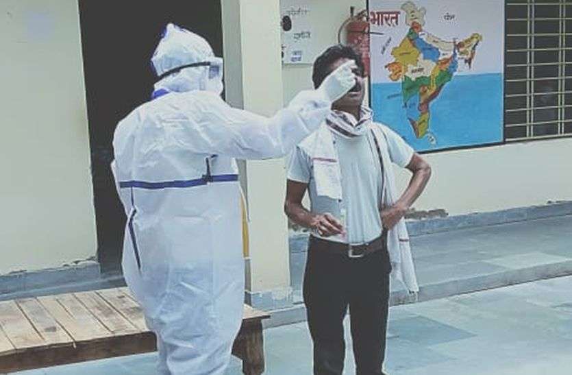 853 reports on Ganesh Chaturthi showed only three corona infected गणेश चतुर्थी पर 852 रिपोर्ट में केवल तीन कोरोना संक्रमित निकले