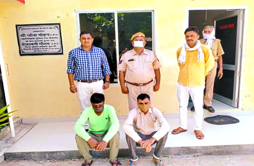 एक आरोपति को जेल भेजा, दूसरा पुलिस रिमांड पर एक आरोपति को जेल भेजा, दूसरा पुलिस रिमांड पर