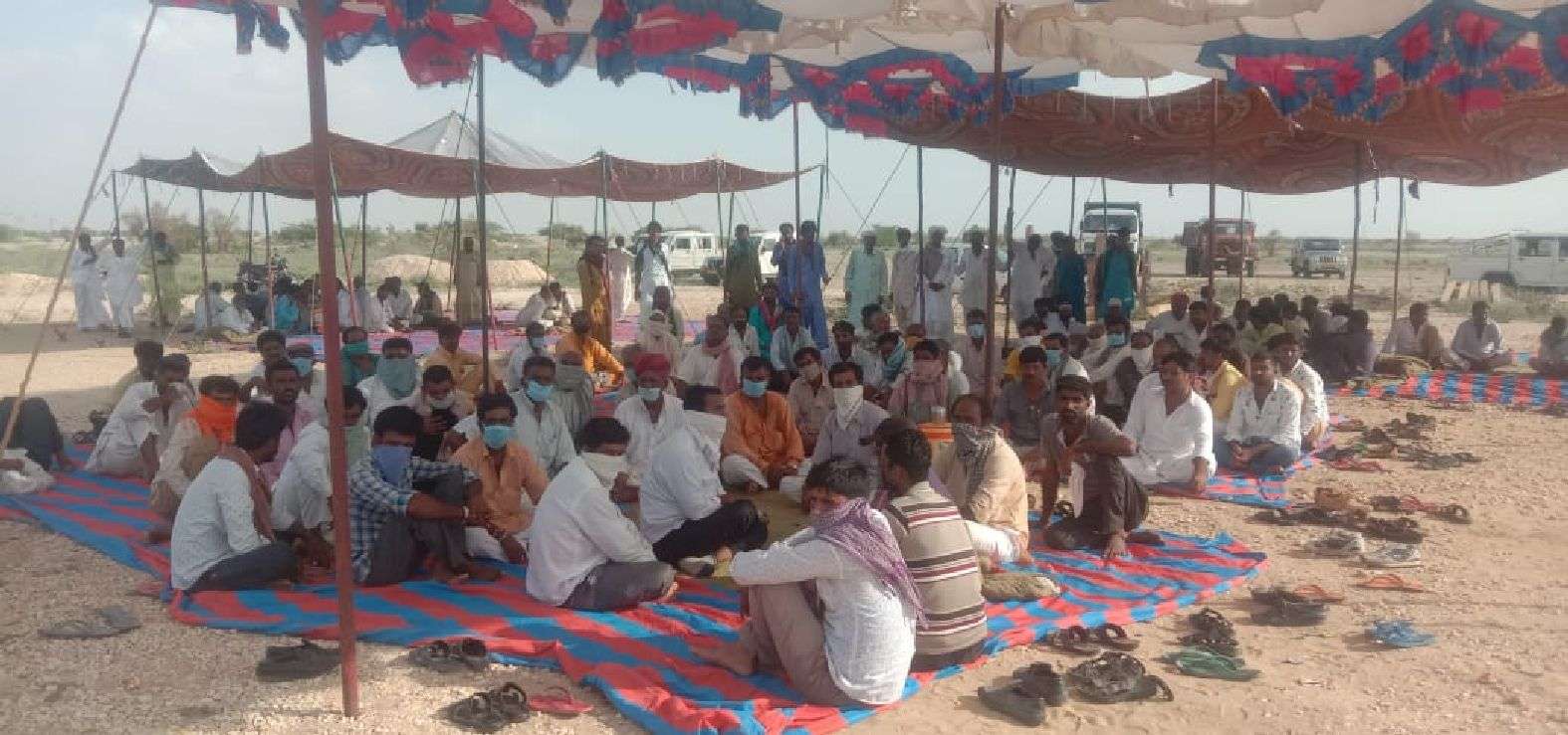 नहीं हुई समझौता वार्ता, ट्रक संचालकों में रोष