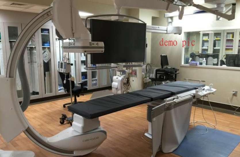cath lab 4 महीने से बंद कैथलैब में वेटिंग थी 100 पार, नई मशीन लगी तो अब रोज होगा 5- 6 का इलाज