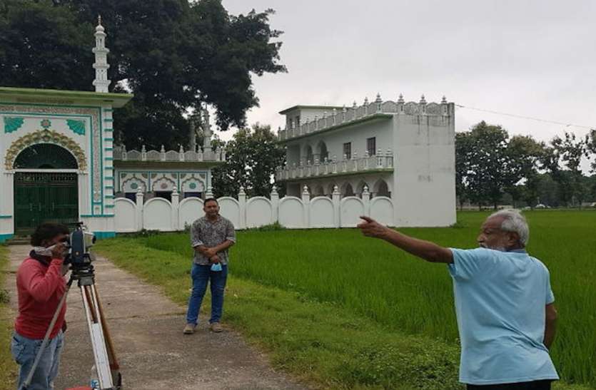 1400 वर्ग मीटर में बनेगी इबादतगाह, जमीन पर बनेगा बड़ा सा अस्तपाल 1400 वर्ग मीटर में बनेगी इबादतगाह, जमीन पर बनेगा बड़ा सा अस्तपाल