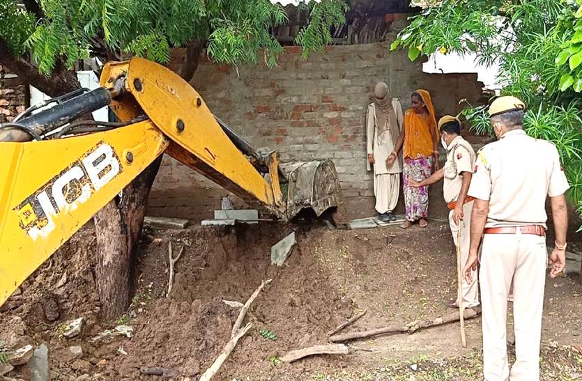अतिक्रमण हटा तो सकरे मार्गों ने लिया आकार अतिक्रमण हटा तो सकरे मार्गों ने लिया आकार