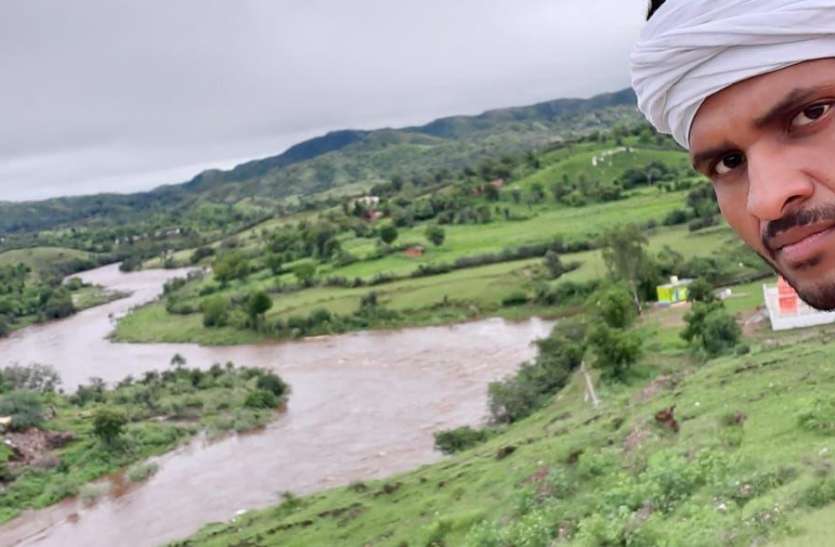 som_river.jpg उदयपुर जिले की सबसे बड़ी नदी सोम उफान पर, बरोठी डेम छलका
