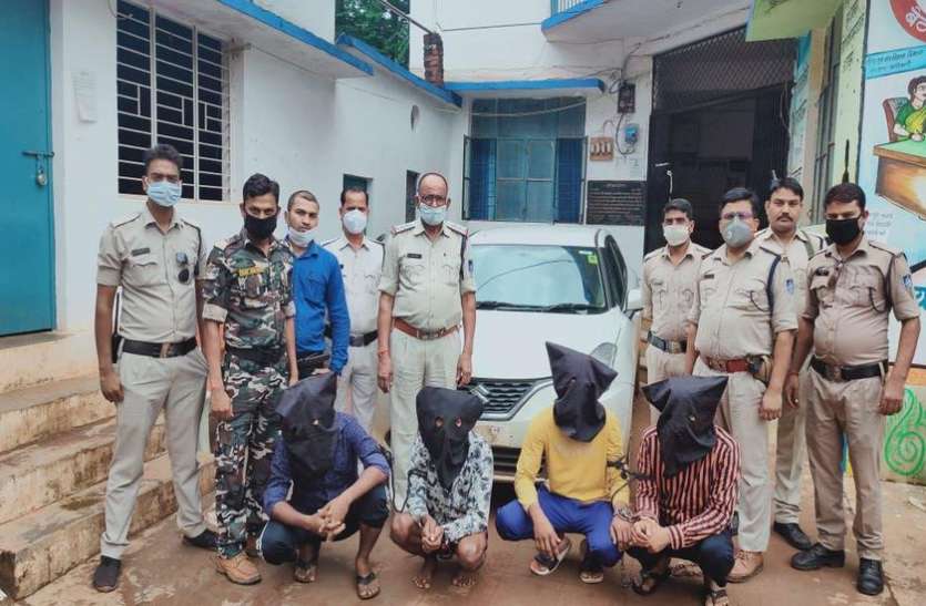 वनस्थली होटल से कार चुराने वाले शातिर चोर दबोचे, कार बरामद वनस्थली होटल से कार चुराने वाले शातिर चोर दबोचे, कार बरामद
