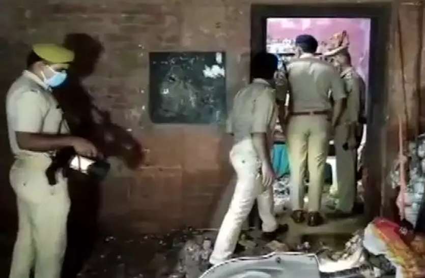 कानपुर में तेज धमाका, चार बुरी तरह हुए घायल कानपुर में तेज धमाका, चार बुरी तरह हुए घायल