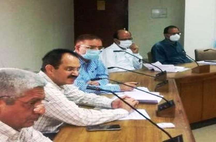 जिला कलक्टर जयपुर ने निगम अधिकारियों को दिया ऐसा निर्देश जिला कलक्टर जयपुर ने निगम अधिकारियों को दिया ऐसा निर्देश