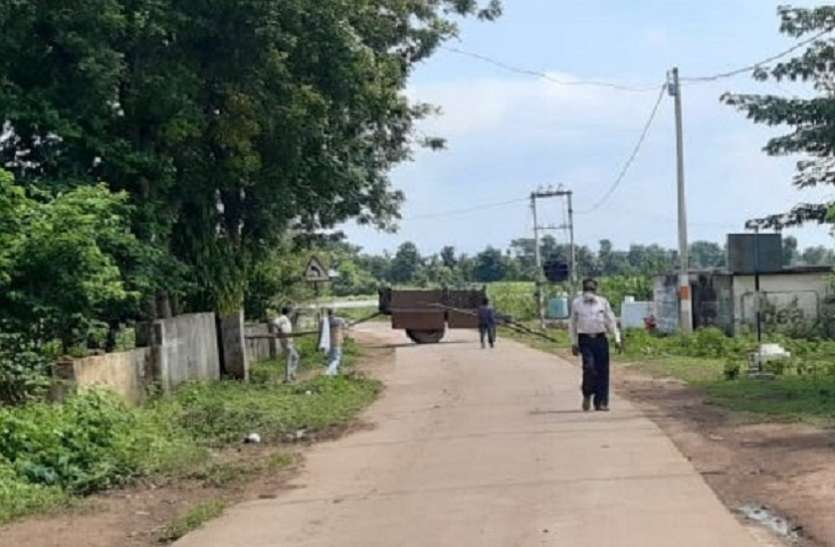 जराहमोहगांव में मिला कोरोना संक्रमित जराहमोहगांव में मिला कोरोना संक्रमित
