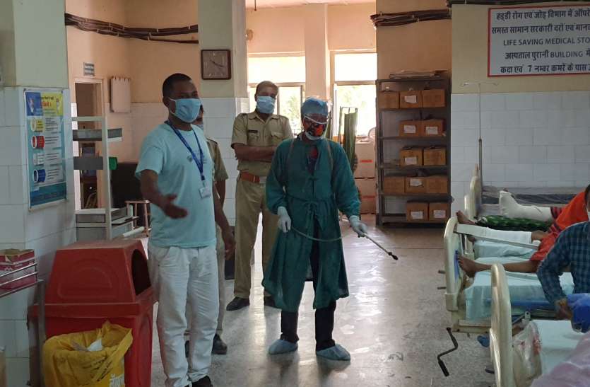 बीकानेर में कोरोना ने छीनी एक और जिंदगी बीकानेर में कोरोना ने छीनी एक और जिंदगी