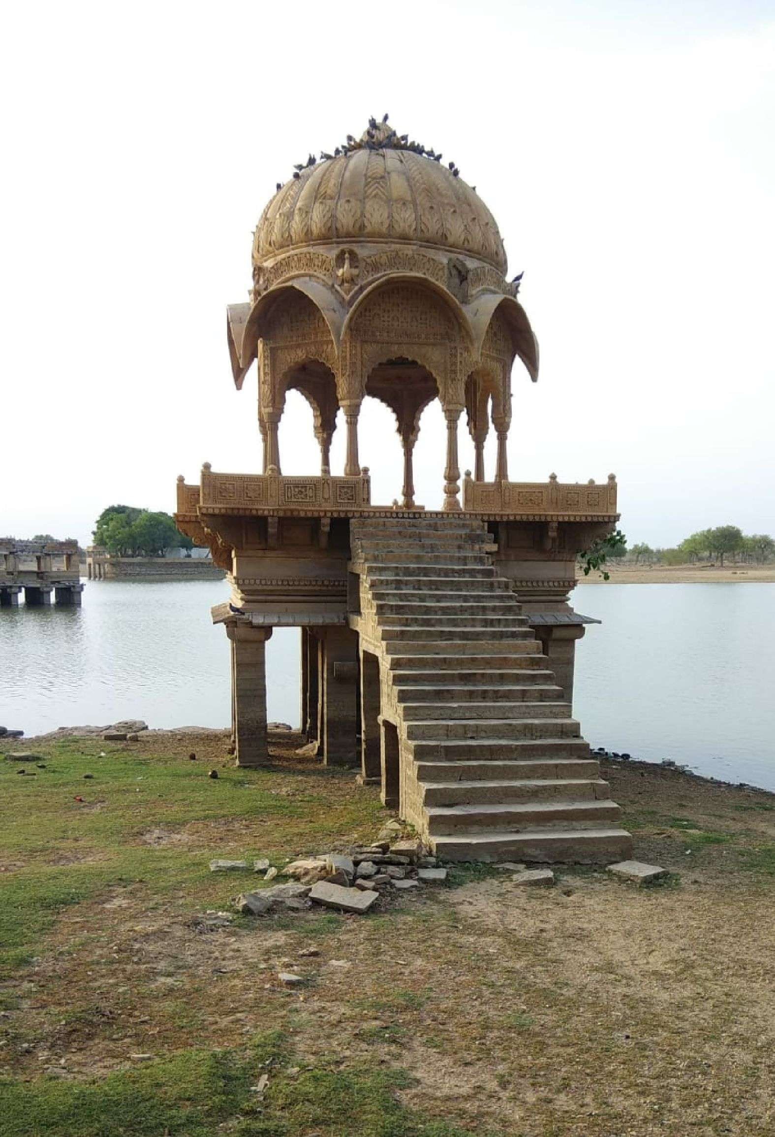 ऐतिहासिक गड़ीसर के दिन बहुरेंगे