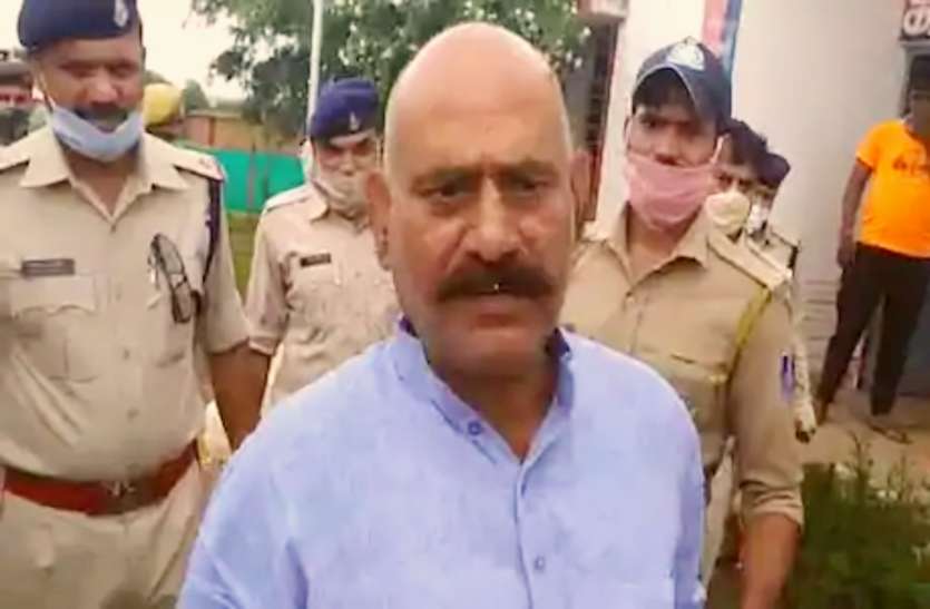 Vijay Mishra बाहुबली विजय मिश्रा के खिलाफ बड़ी कार्रवाई सरकारी जमीन कब्जाने पर लाखों का जुर्माना, जमीन से बेदखल करने का आदेश