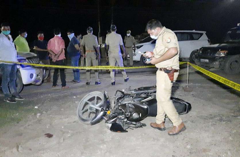 Police Encounter बनारस के टाॅप टेन अपराधी अशोक यादव को चंदौली पुलिस ने मुठभेड़ में किया गिरफ्तार, साथी फरार