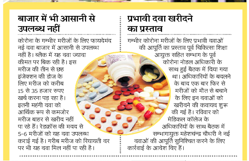 Corona patients Medicine,world first corona medicine,WHO Corona Medicine,Patanjali Corona Medicine,deaths in Medical hospital,Medical hospital jabalpur,red cross medical hospital,Subhash Chandra Medical Hospital Jabalpur,medical hospital in jabalpur,magadh medical hospital,nscb medical hospital,cleaning stalled in Medical hospital,