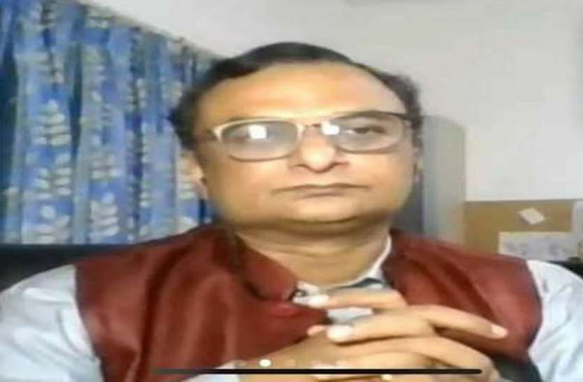 Ahmedabad News : 'कोरोना संक्रमण से बचाव के लिए मानसिक स्वस्थता बनाए रखना जरूरी' Ahmedabad News : 'कोरोना संक्रमण से बचाव के लिए मानसिक स्वस्थता बनाए रखना जरूरी'