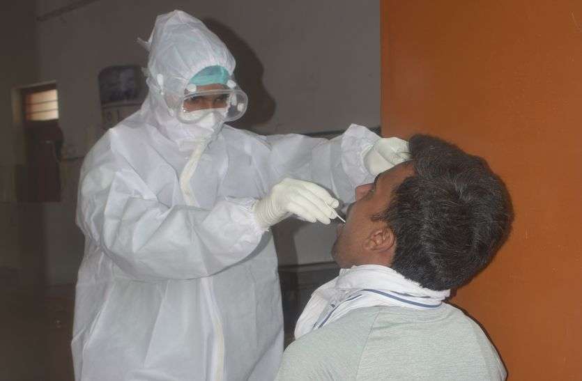 25 corona patients returned to district, most have no history जिले में फिर निकले 25 कोरोना मरीज, अधिकांश की कोई हिस्ट्री नहीं