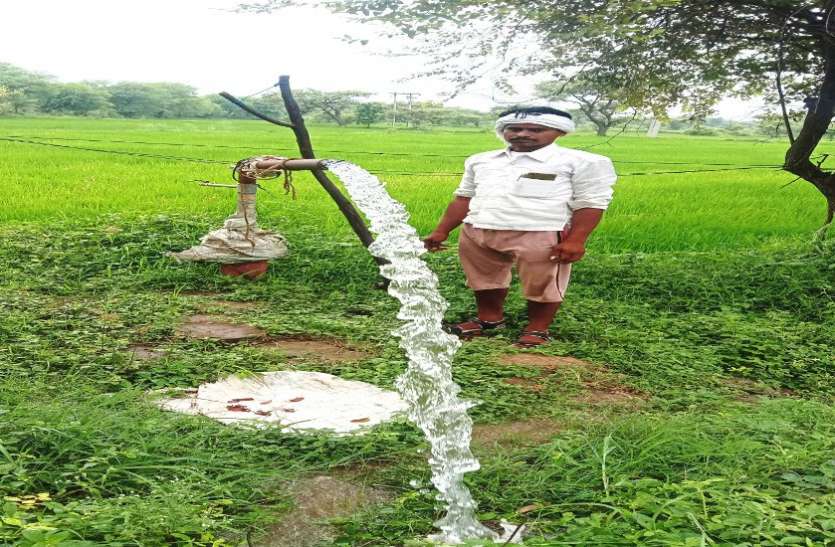 रोजाना पर्याप्त बिजली मिलने से खुशहाल हैं किसान रोजाना पर्याप्त बिजली मिलने से खुशहाल हैं किसान