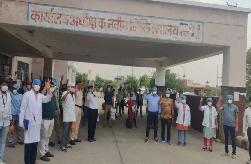 लिक्विड ऑक्सीजन प्लांट लगाने का भेजा प्रस्ताव लिक्विड ऑक्सीजन प्लांट लगाने का भेजा प्रस्ताव
